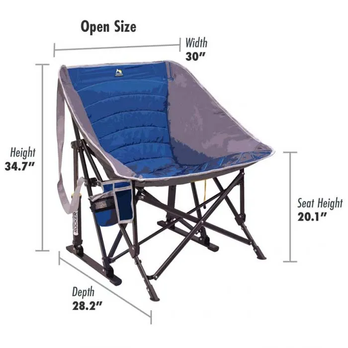 MaxRelax Pod Rocker Chair