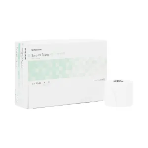 McKesson Surgical Tapes, Non-Sterile, Waterproof, Flexible, 2 in x 10 yd, 6 Rolls, 1 Pack