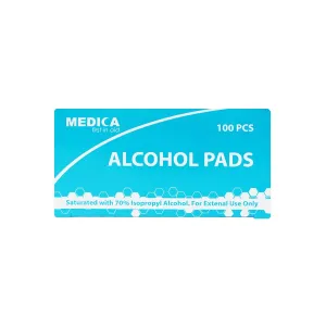 Medica Alcohol Swab Pad 100 Pieces
