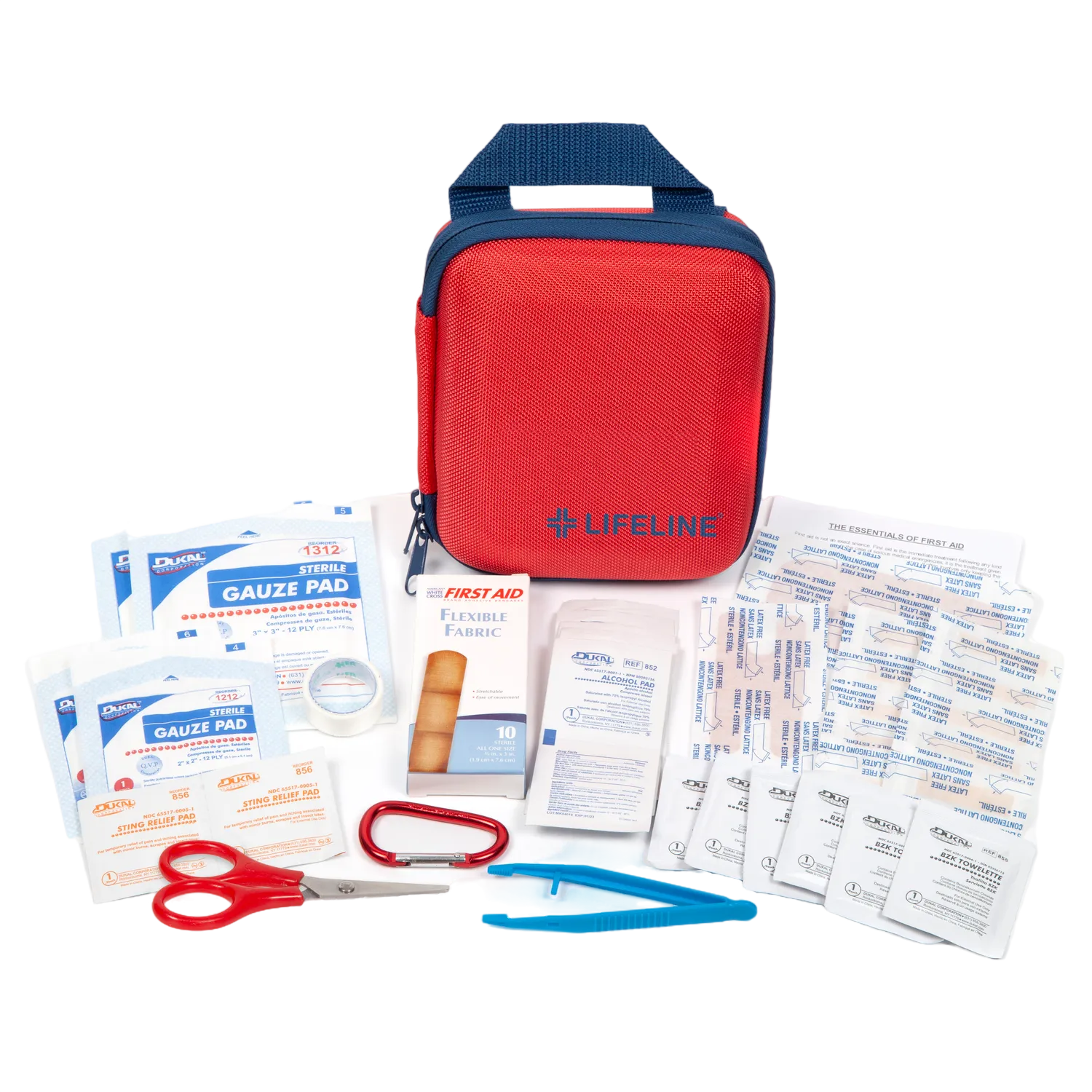 MEDIUM HARD-SHELL FOAM FIRST AID KIT