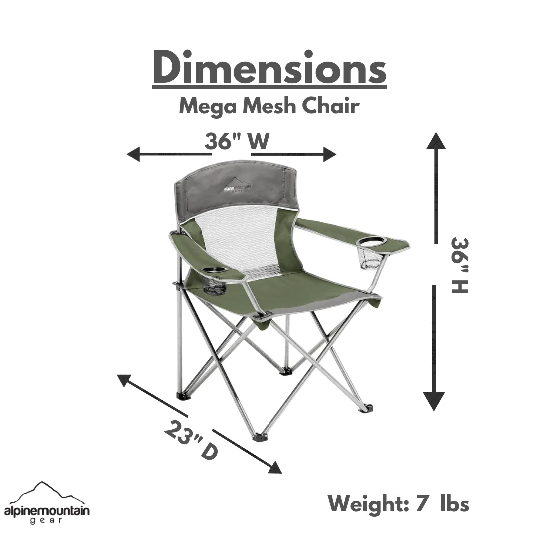 Mega Mesh Chair - Mountain Summit Gear
