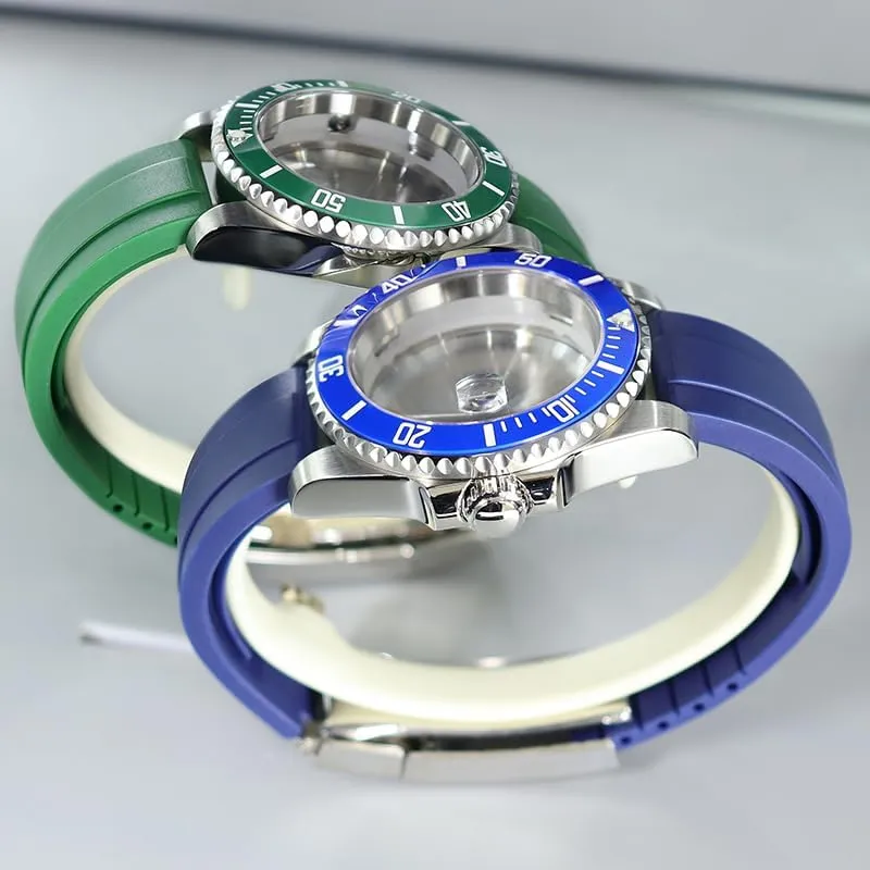 Men Mechanical Watches Parts 40mm Watch Case for Nh34 Nh35 Nh36 Nh38 8215 2824 Movement 28.5MM Dial