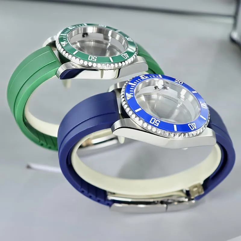 Men Mechanical Watches Parts 40mm Watch Case for Nh34 Nh35 Nh36 Nh38 8215 2824 Movement 28.5MM Dial