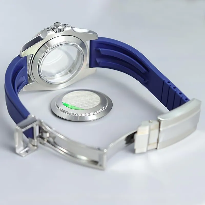 Men Mechanical Watches Parts 40mm Watch Case for Nh34 Nh35 Nh36 Nh38 8215 2824 Movement 28.5MM Dial