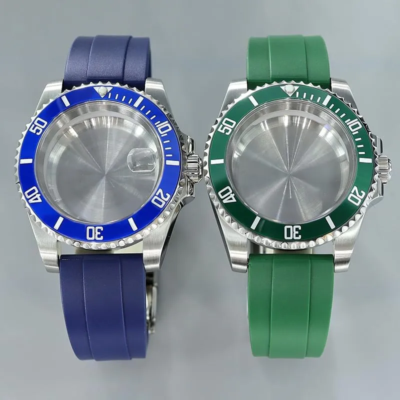 Men Mechanical Watches Parts 40mm Watch Case for Nh34 Nh35 Nh36 Nh38 8215 2824 Movement 28.5MM Dial