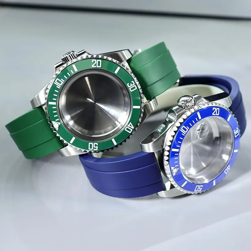 Men Mechanical Watches Parts 40mm Watch Case for Nh34 Nh35 Nh36 Nh38 8215 2824 Movement 28.5MM Dial