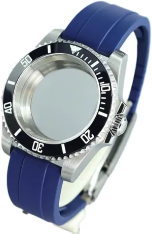 Men Mechanical Watches Parts 40mm Watch Case for Nh34 Nh35 Nh36 Nh38 8215 2824 Movement 28.5MM Dial