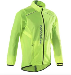 Men's Cycling RAIN Jacket, Breathability, Waterproof, Design in France at B'Twin Village