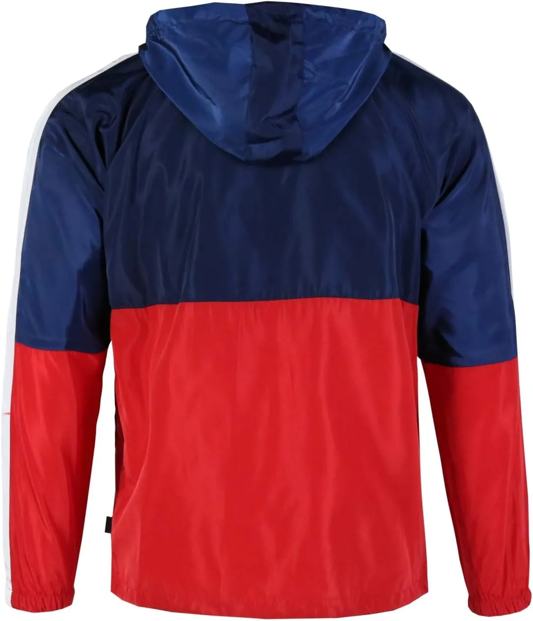 Men's Windbreaker - Lightweight, Water-Resistant, Adjustable Drawstring