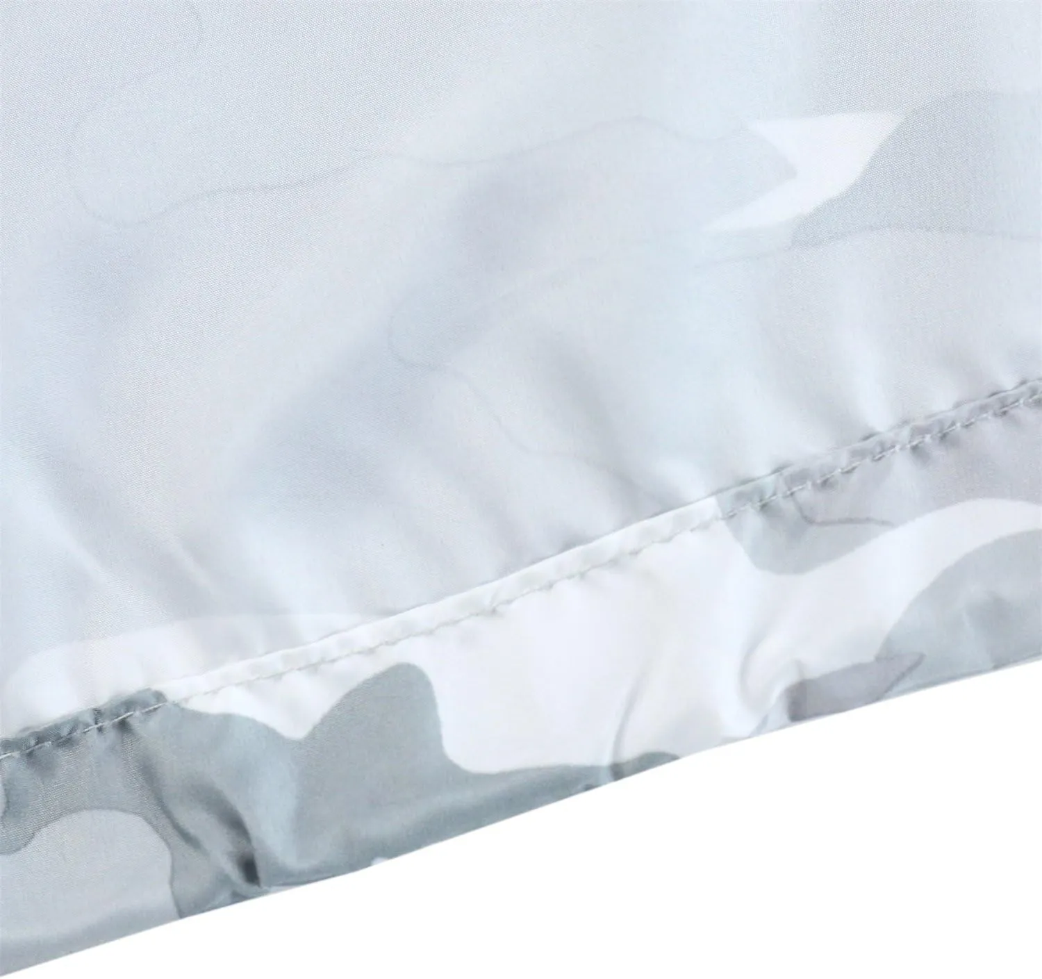 Men's Windbreaker - Lightweight, Water-Resistant, Adjustable Drawstring