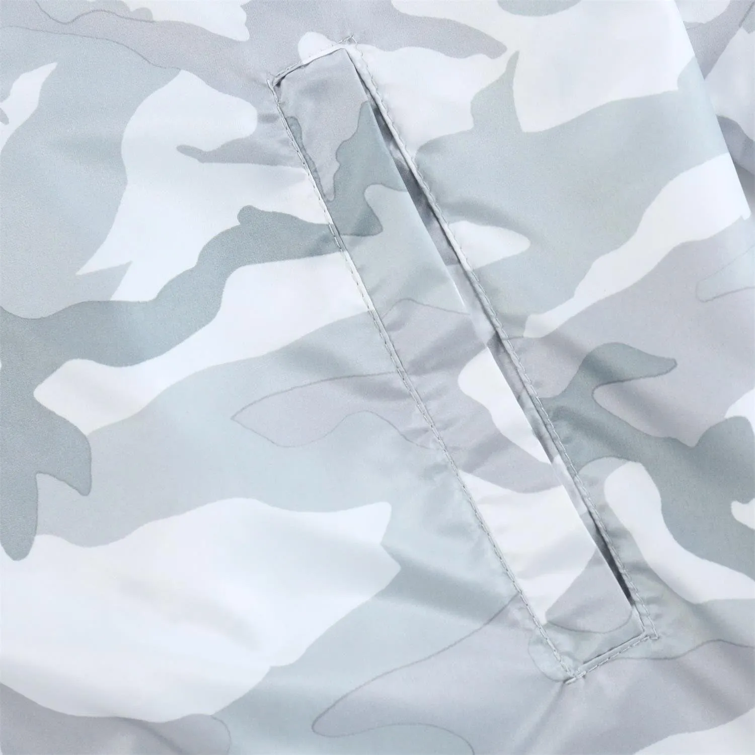 Men's Windbreaker - Lightweight, Water-Resistant, Adjustable Drawstring