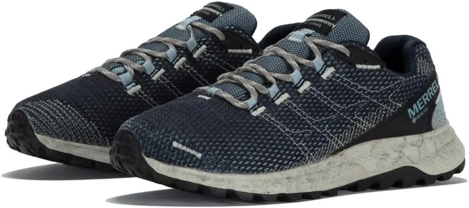 Merrell Fly Strike GORE-TEX Womens Running Shoes - Blue