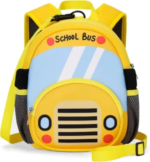 mibasies Backpack Leash for Toddlers 1-3: Baby Backpack with Leash for Boys Girls - Car backpack - 9inch Mini