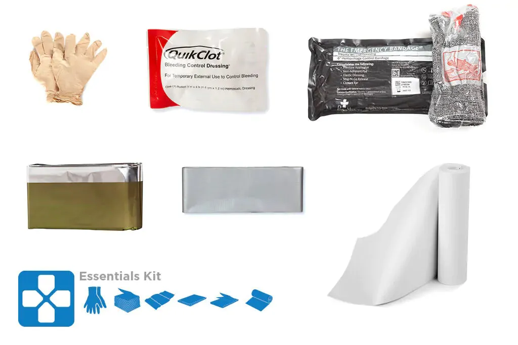 Micro Trauma Kit NOW! - Plus 
