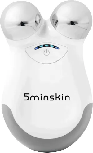 Microcurrent Facial Device – Micro Sculpting Face Lift Neck Massager | Skin Tighten and Rejuvenation Machine | Anti-Aging Wrinkle Remover | Galvanic Machine