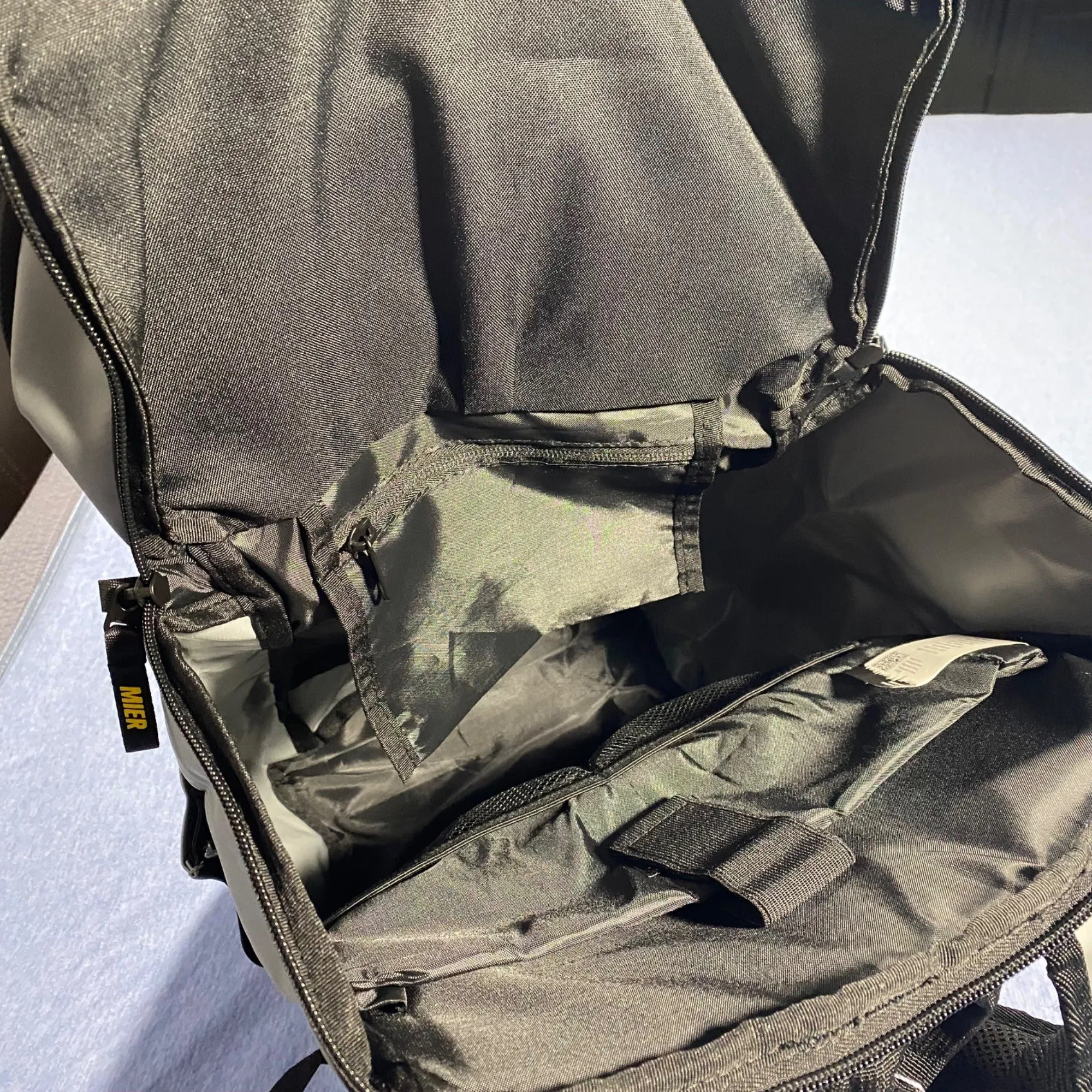 Mier Large Sport Backpack With Multiple Compartments For Outdoor Activities