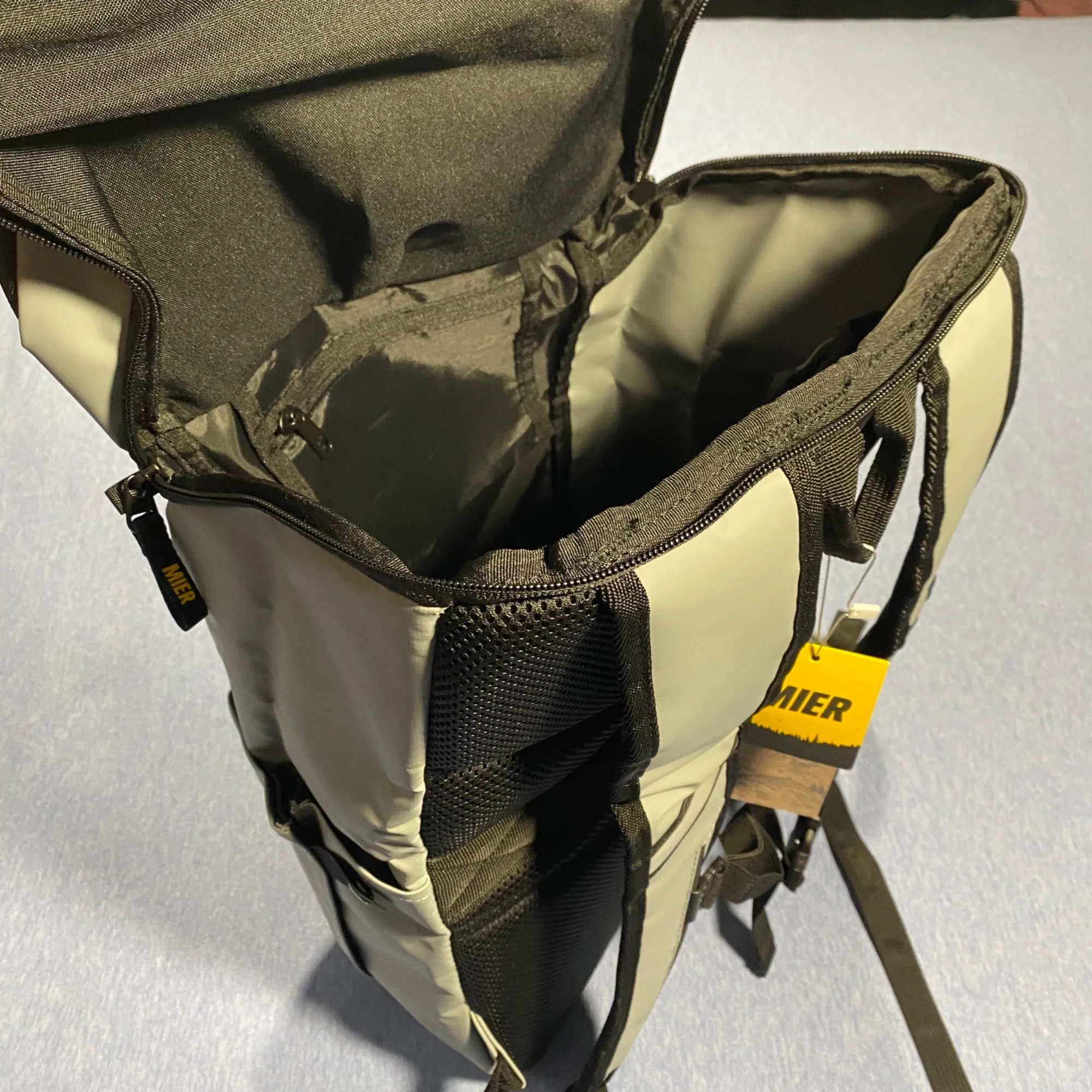 Mier Large Sport Backpack With Multiple Compartments For Outdoor Activities