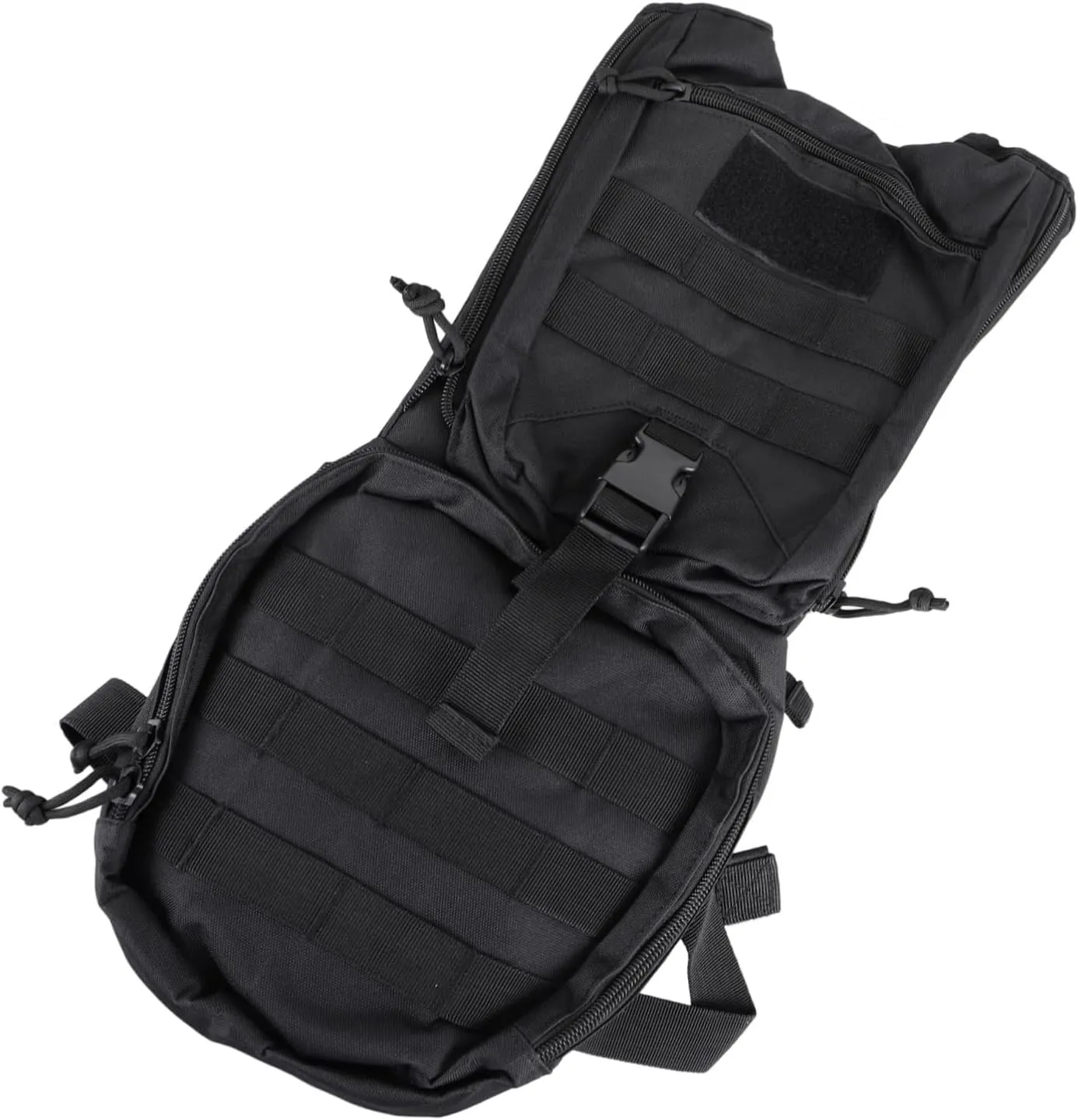 Mikikit Hydration Backpack for Outdoor Sports Scratch Water Bag with Stylish Design Lightweight and Durable Shoulder Bag for Riding Hiking and Cycling for Men Women