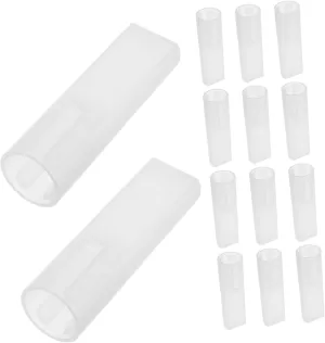 Mikinona Multi-functional Blade Covers 100 Pcs for Craft Projects Kitchen Bbq Travel