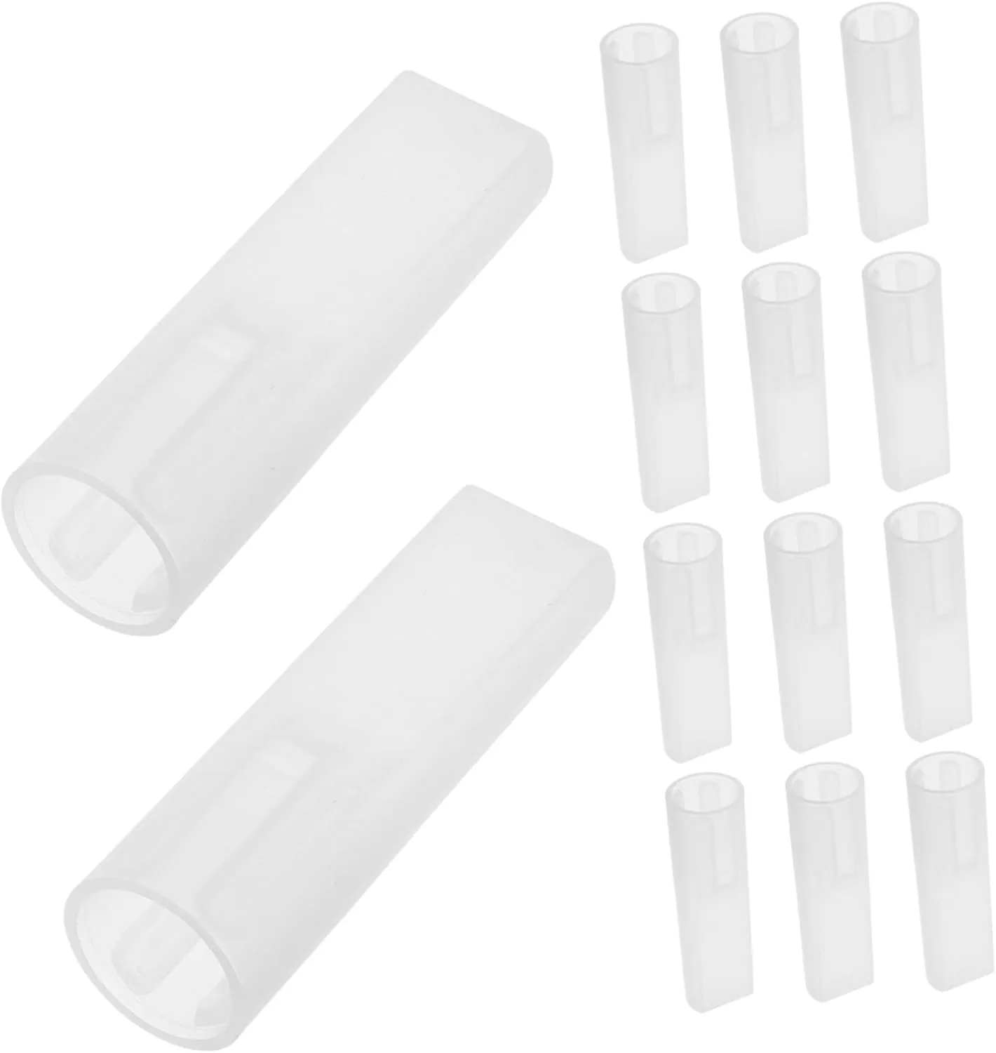 Mikinona Multi-functional Blade Covers 100 Pcs for Craft Projects Kitchen Bbq Travel