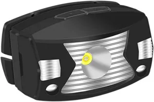 Milisten Bright Headlamp Motion Sensor Rechargeable Led Outdoor Headlight Perfect for Night Running Fishing and Hiking