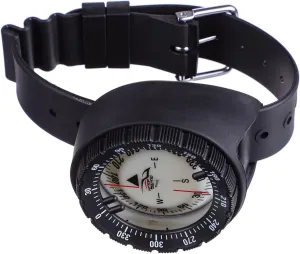 Milisten Outdoor Survival Essential Waterproof Luminous Compass Watch for Hiking Camping