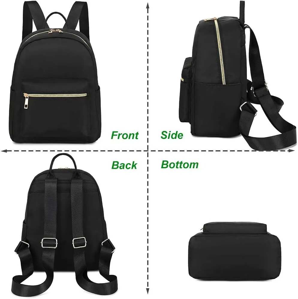 Mini Backpack Women Girls Water-resistant Small Backpack Purse Shoulder Bag for Womens Adult Kids School Travel