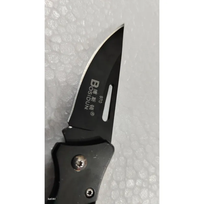 Mini Foldable Pocket Camping Kitchen Knife (3531)