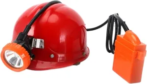 Mining Light,Mining Headlamp, Head-Mounted Headlamp Mining Light High Brightness Underground Operation Split Ligh