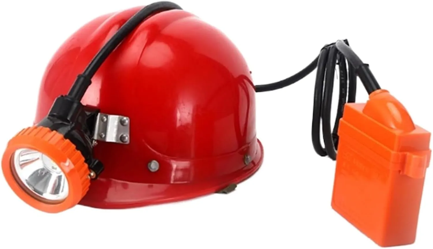 Mining Light,Mining Headlamp, Head-Mounted Headlamp Mining Light High Brightness Underground Operation Split Ligh