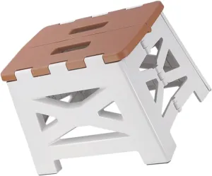 Mipcase Folding Stool Portable Camping Stool Lightweight Collapsible for Outdoor Activities