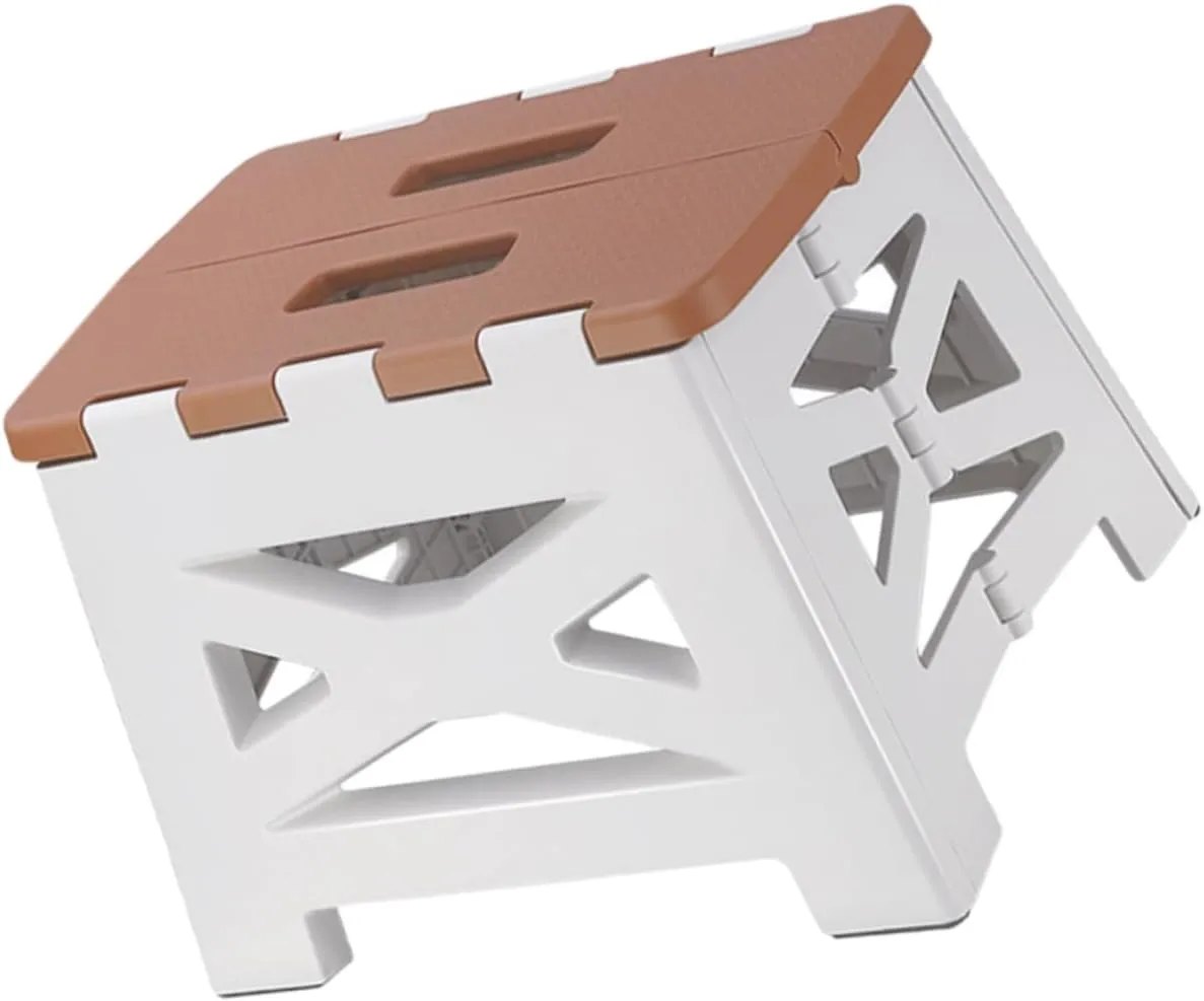 Mipcase Folding Stool Portable Camping Stool Lightweight Collapsible for Outdoor Activities