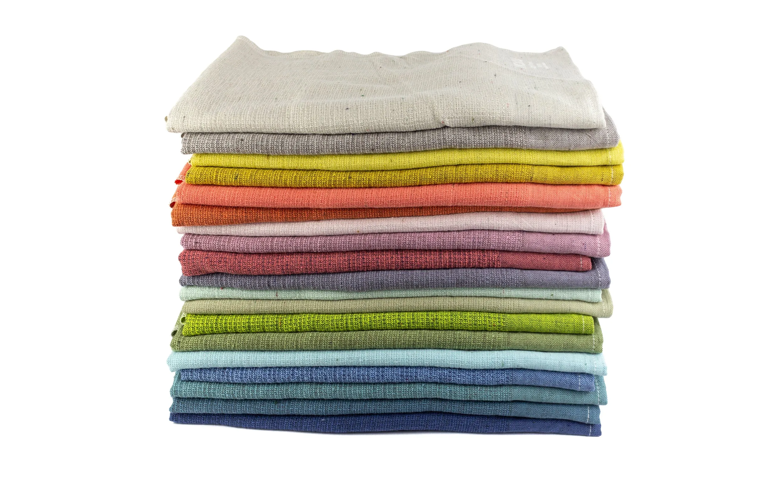 Moku almond - Lightweight Cotton Towel Tenugui