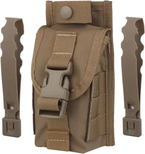 MOLLE Tactical IFAK Pouch,Compact Quick Release First Aid Kit,Outdoor Sport Hunting Airsoft Gear Medical Emergency EMT Bag