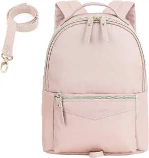 mommore Fashion Toddler Backpack Travel Kids Backpack with Small Toddler Leash Baby Bag
