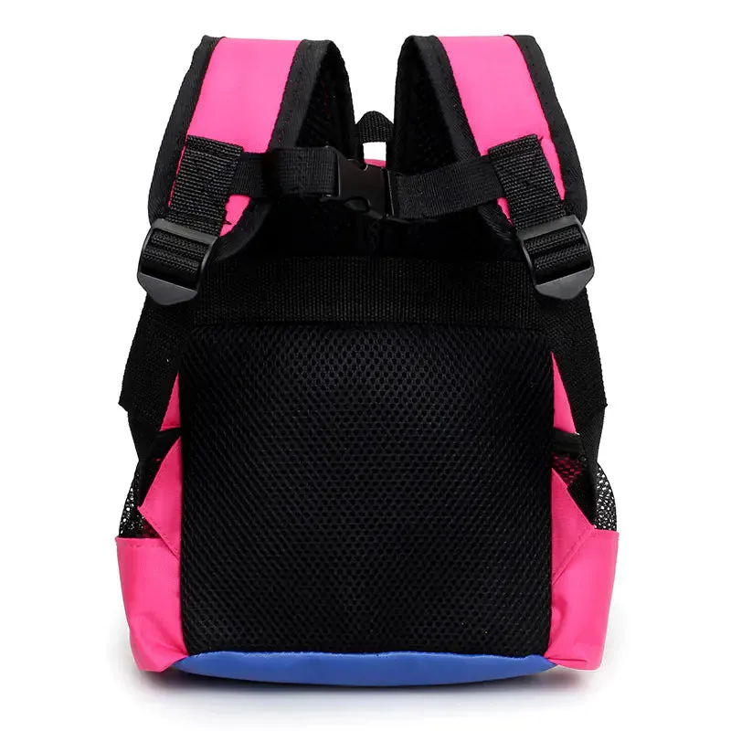 Monkey Kids Backpack for Travel - Dual Shoulder Bag