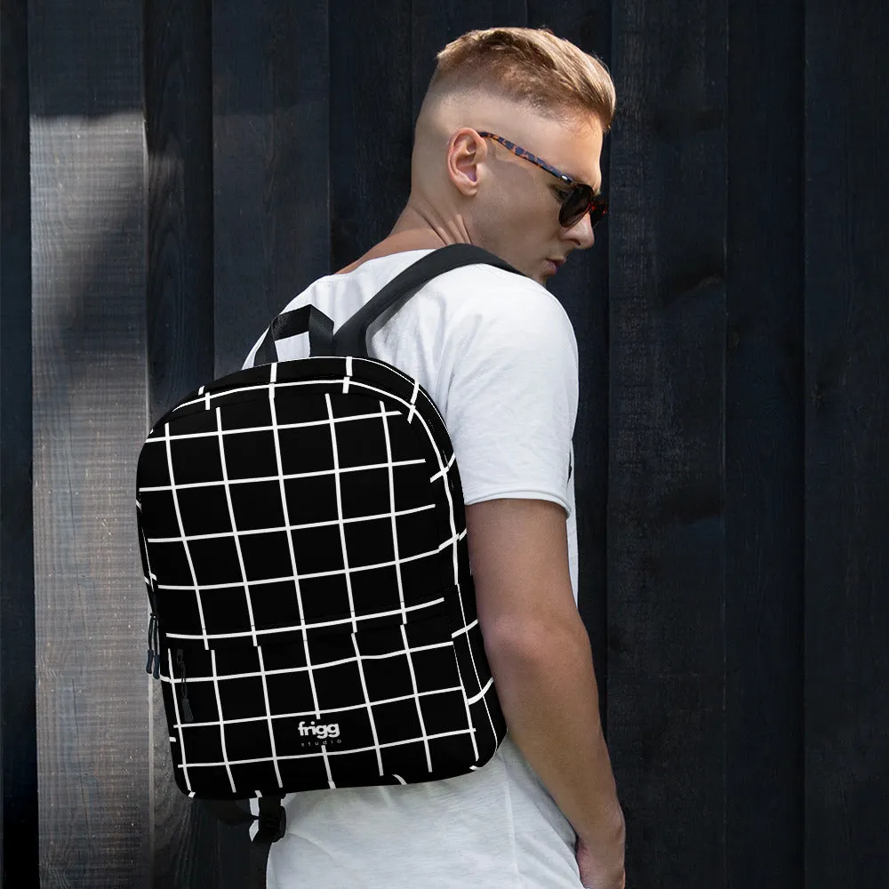 MONOCHROME - WATER-RESISTANT BACKPACK WITH LAPTOP POCKET