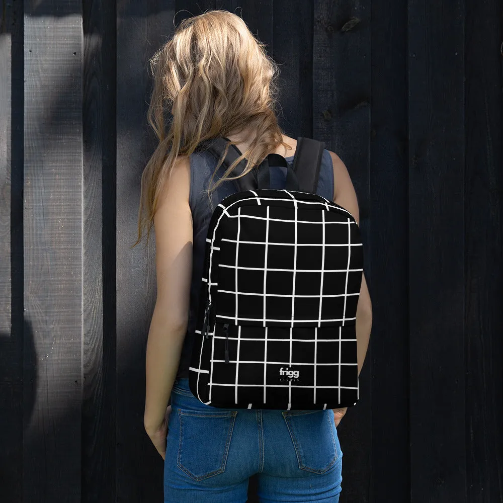 MONOCHROME - WATER-RESISTANT BACKPACK WITH LAPTOP POCKET