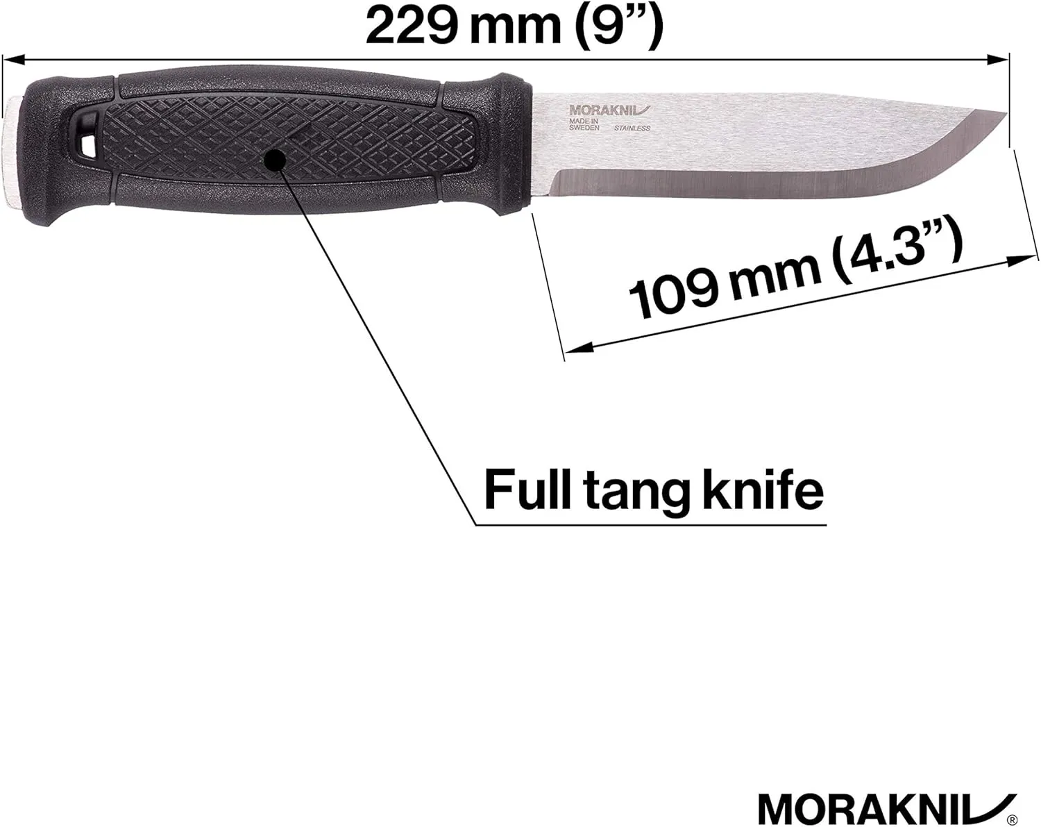 Morakniv Garberg Survival (S) Stainless Steel