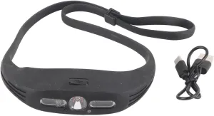 Motion Sensor Head Lamp Flashlight Headlam Rechargeable Sensitive Ultralight Adjustable COB Headlamp with Five Light Modes for Running Outdoor