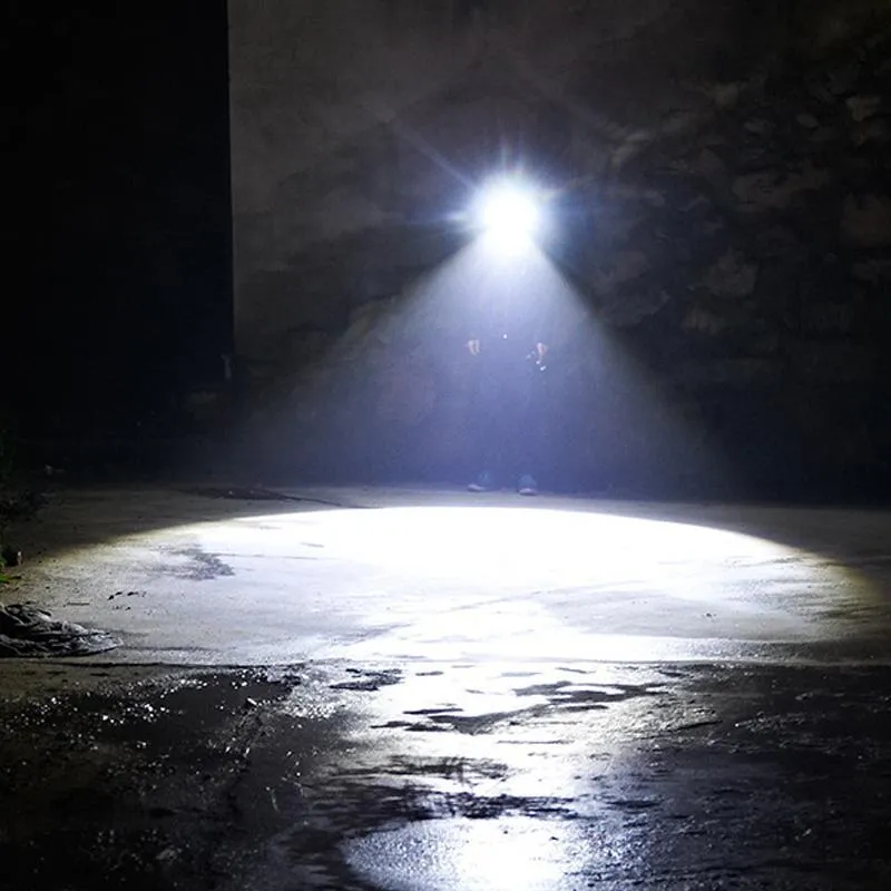 Motion Sensor Rechargeable LED HeadLamp