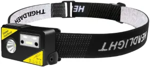Motion Sensor Super Bright LED Headlamp,5 Mode Lightweight Waterproof Multifunction USB Rechargeable,Very Suitable for Work, Outdoor, Camping, Hiking, Fishin
