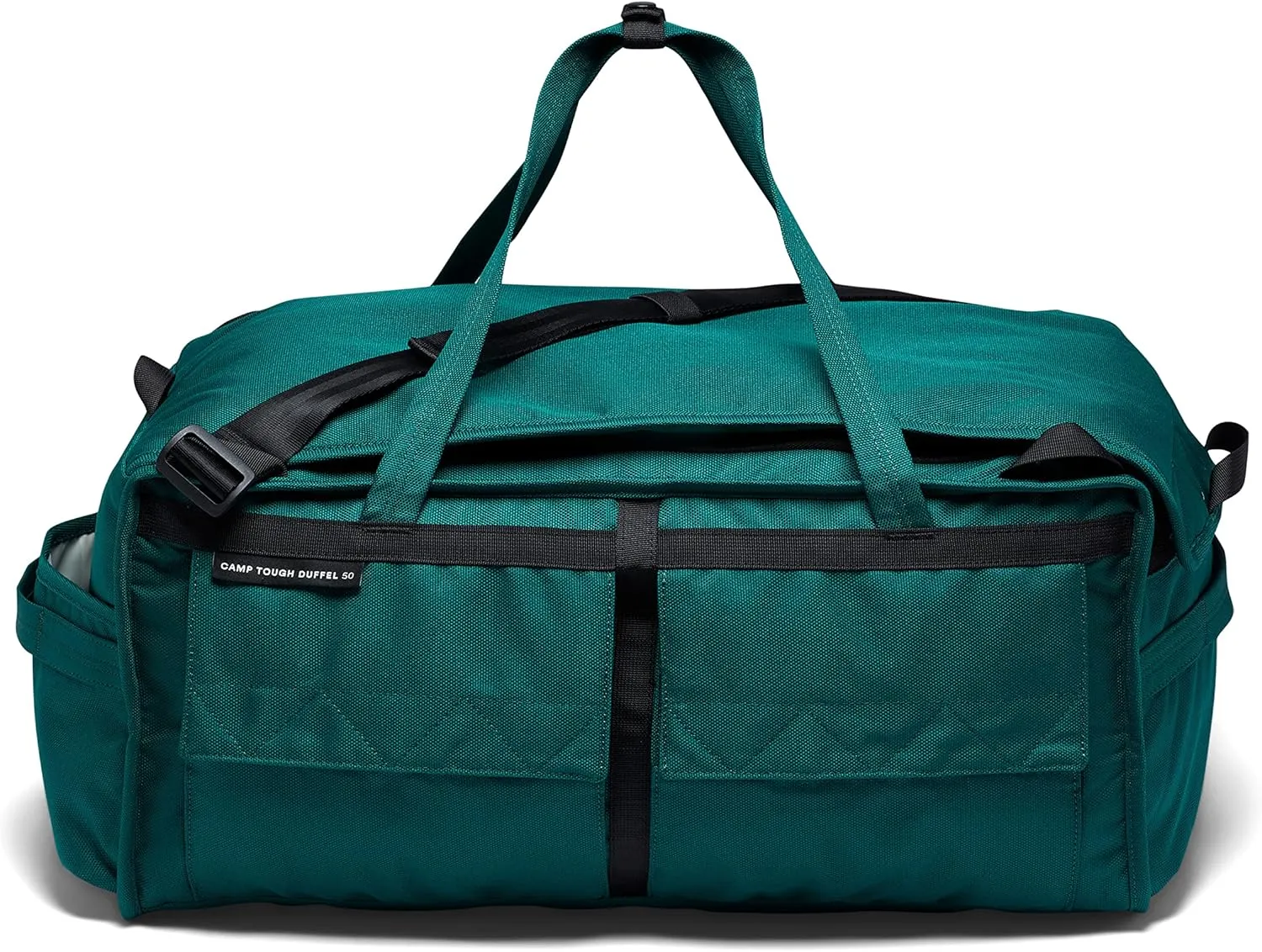 Mountain Hardwear Camp Tough Duffel 50L, Hunter Green, O/S
