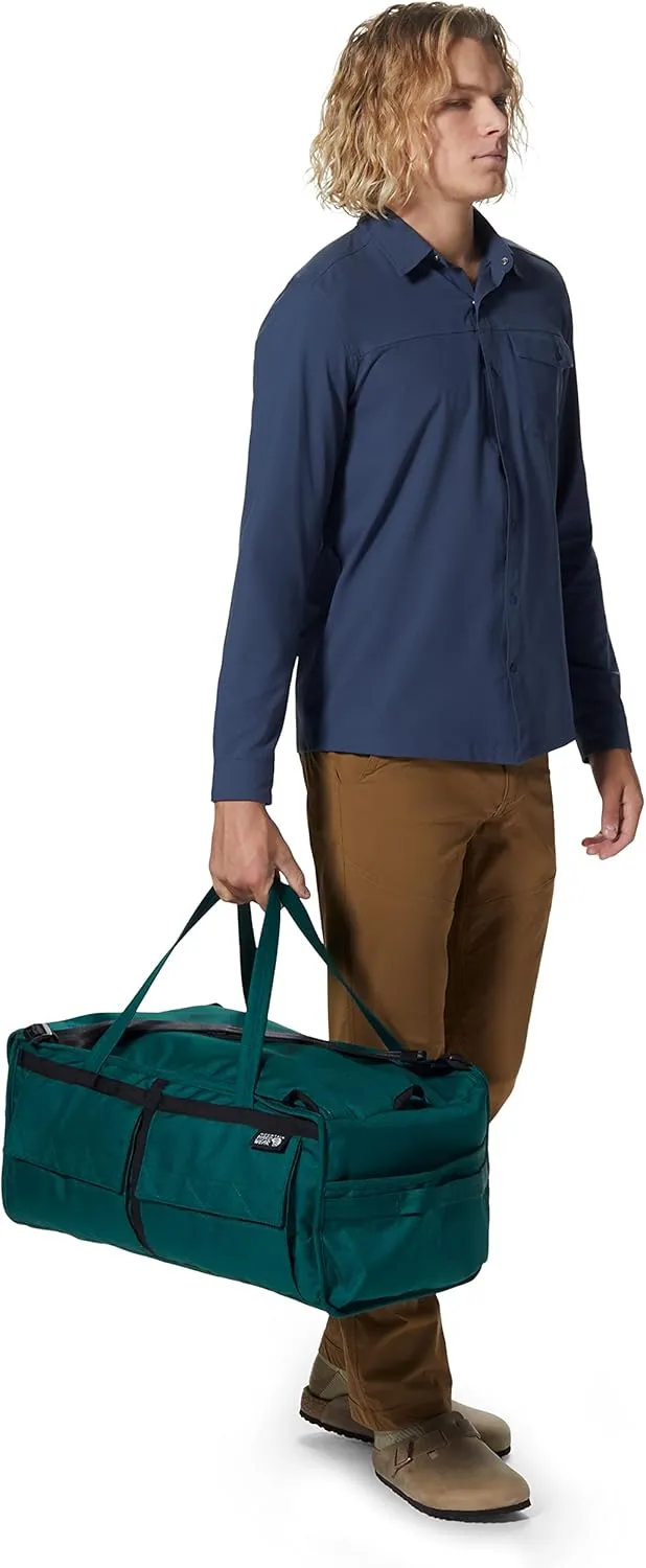 Mountain Hardwear Camp Tough Duffel 50L, Hunter Green, O/S