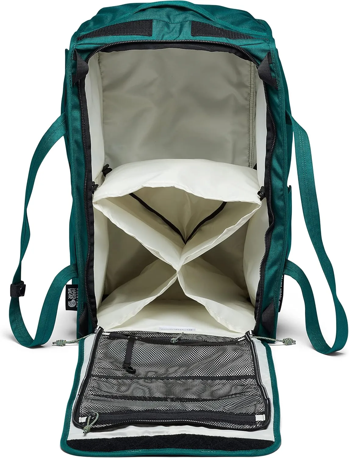 Mountain Hardwear Camp Tough Duffel 50L, Hunter Green, O/S