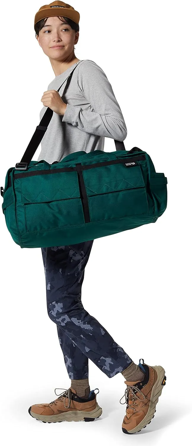 Mountain Hardwear Camp Tough Duffel 50L, Hunter Green, O/S