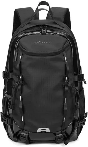 Mountaineering Backpack for Men 40L, Waterproof Outdoor Sport Backpack for Climbing Travel Hiking Cycling CampingTrekking (Black,40L)