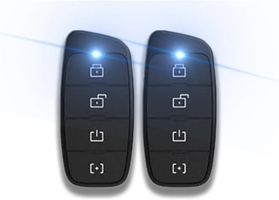 MPC Remote Starter Compatible with 2010-2019 Chevrolet Cruze |Gas| |Key to Start| with T-Harness - FlashLink Updater - (2) Extended Range 4-Button 2-Way Remotes - Up to 1,000 ft Range