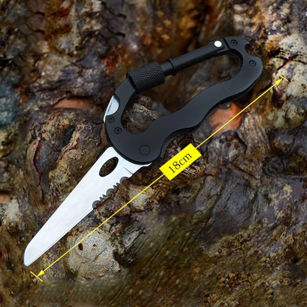 Multi-function 5 in 1 EDC Tool - knife
