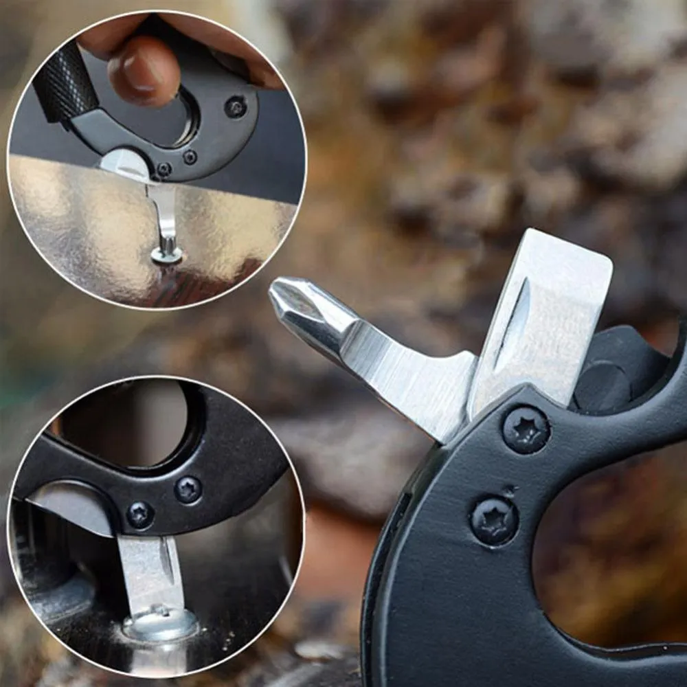 Multi-function 5 in 1 EDC Tool - knife